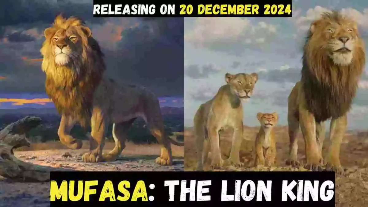 Mufasa The Lion King