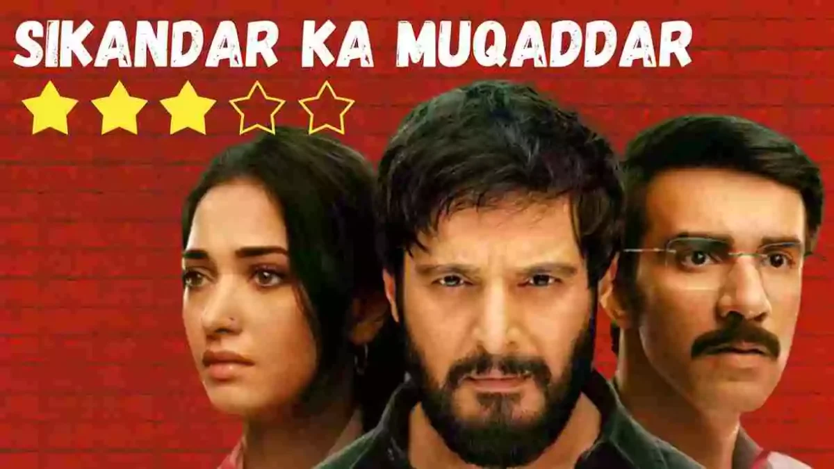 Sikandar Ka Muqaddar Review