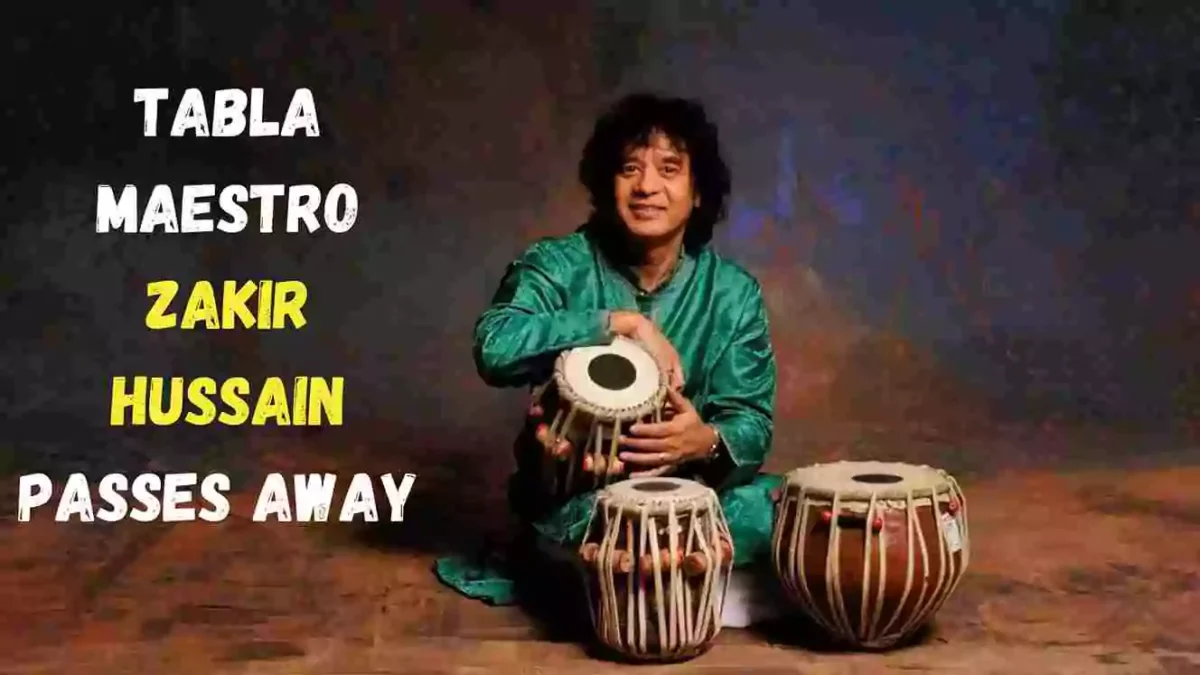 tabla legend Zakir Hussain dies at 73