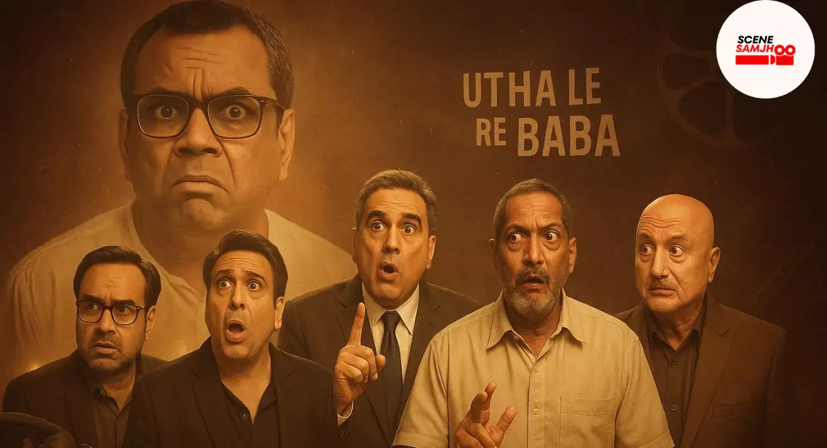 Babu Bhaiya replacement in Phir Hera Pheri 3