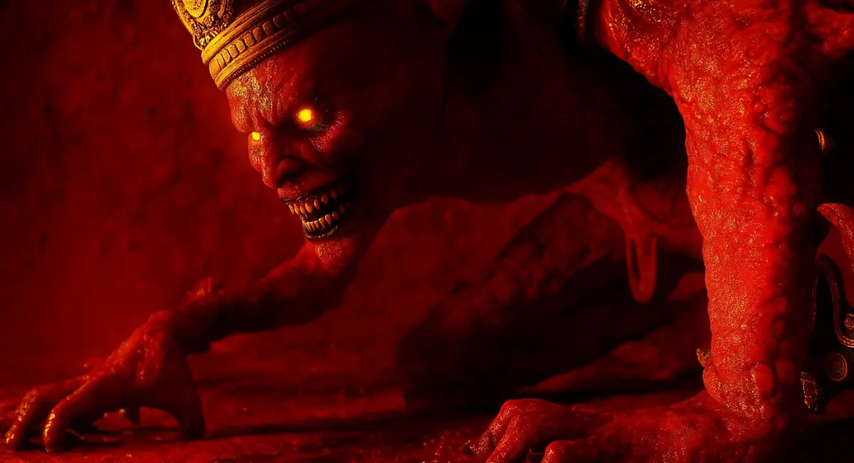 A scene from Tumbbad